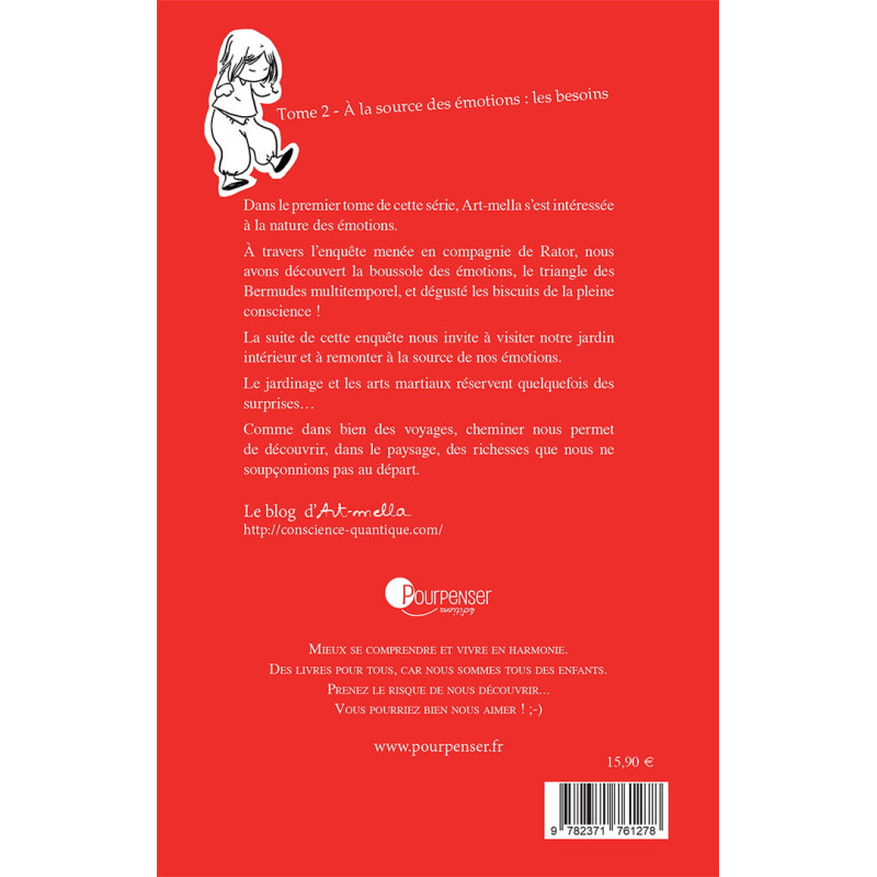 Émotions, enquête et mode d’emploi – tome 2 (NE 2020)