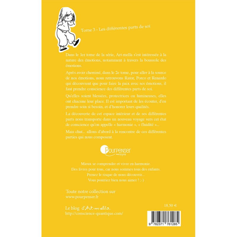 Émotions : enquête et mode d’emploi – tome 3