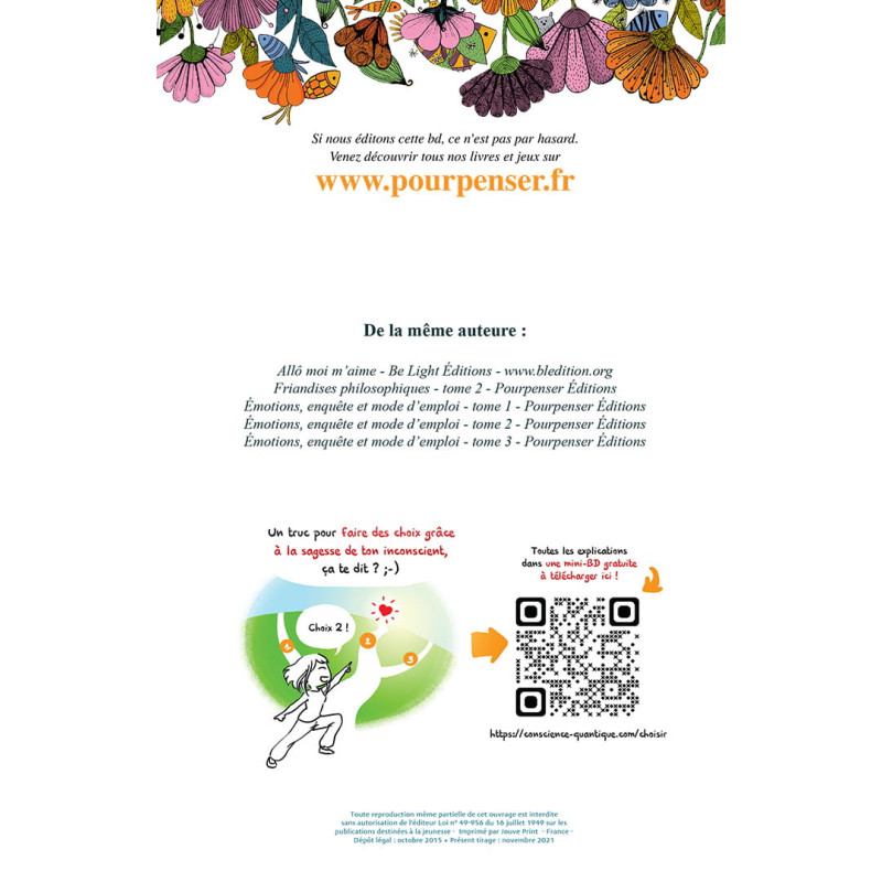 Friandises Philosophiques – Tome 1