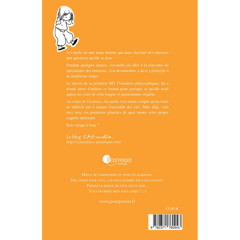 Émotions, enquête et mode d’emploi – tome 1