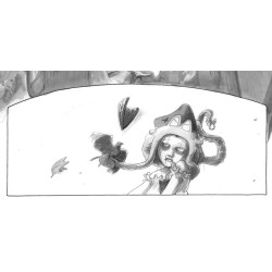 Planche originale Ludwig T2 044 Planche originale Ludwig T2 044