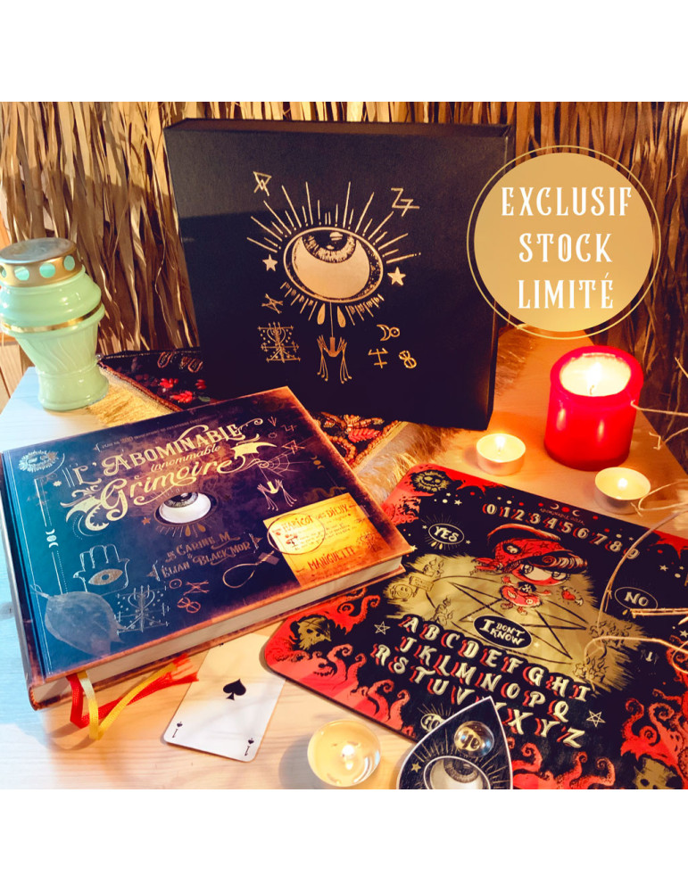 L’abominable Coffret (quantité limitée) L’abominable Coffret (quantité limitée)