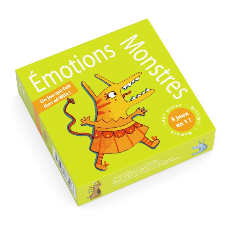 Jeu Émotions monstres