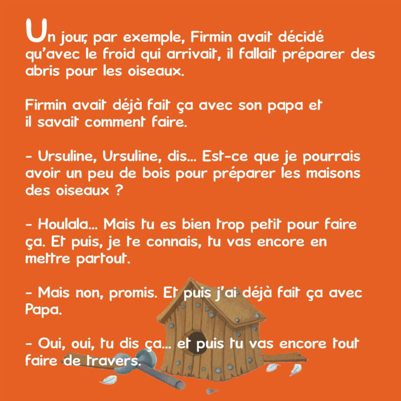 Firmin et la bille magique