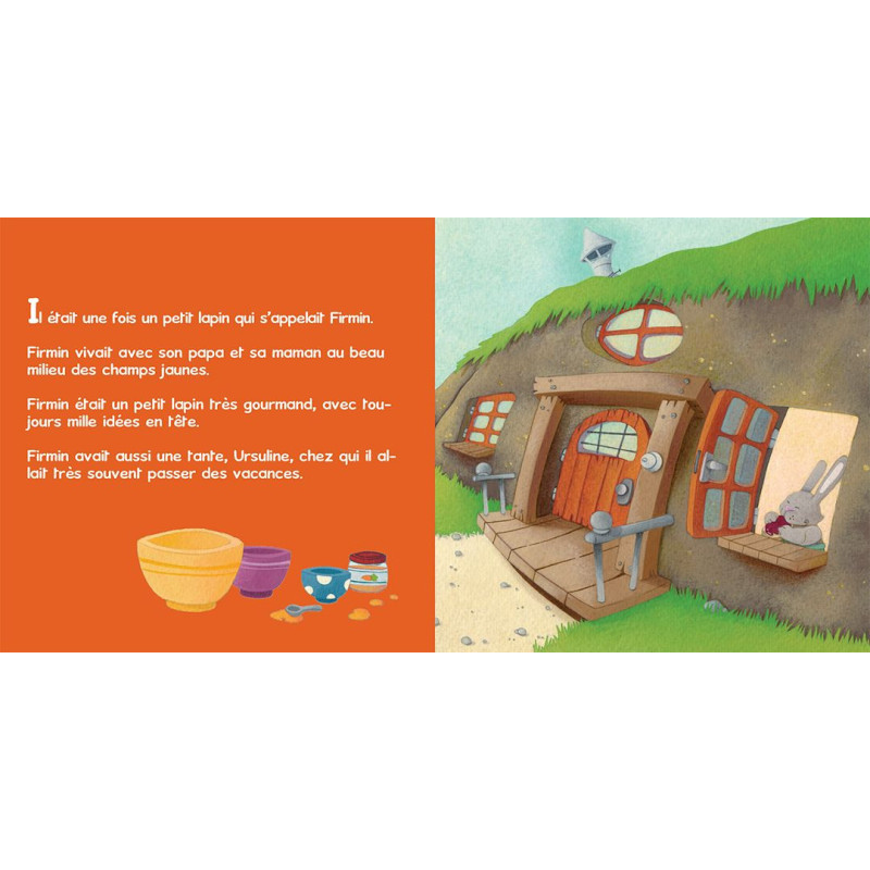 Firmin et la bille magique