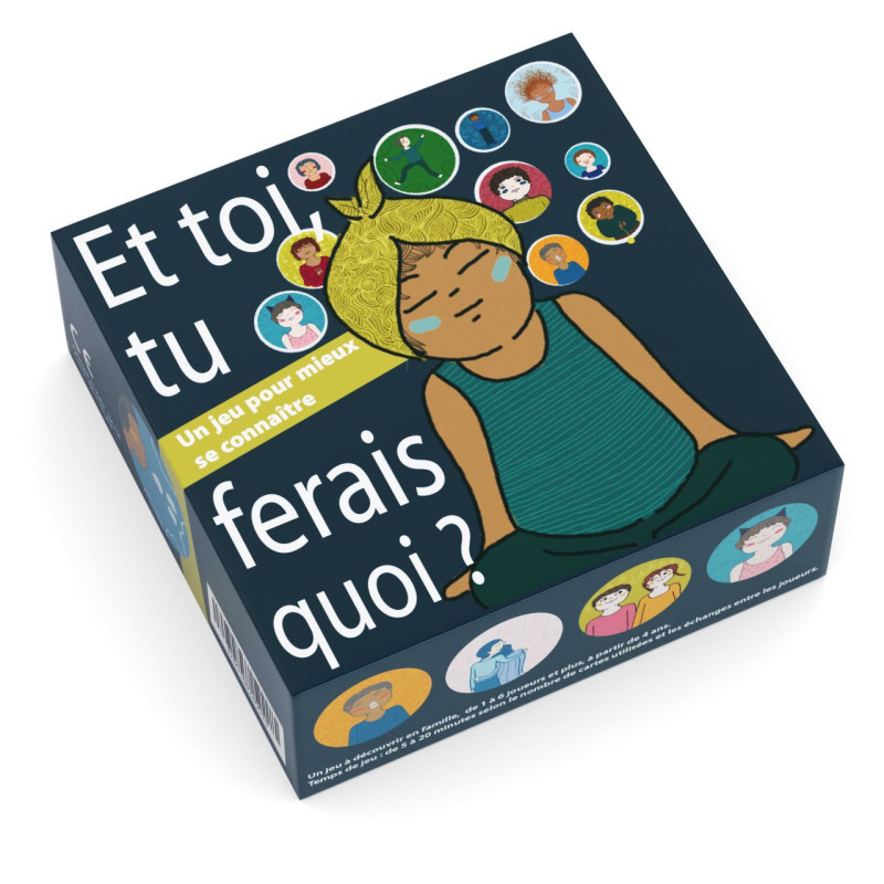 Jeu Et toi tu ferais quoi ?