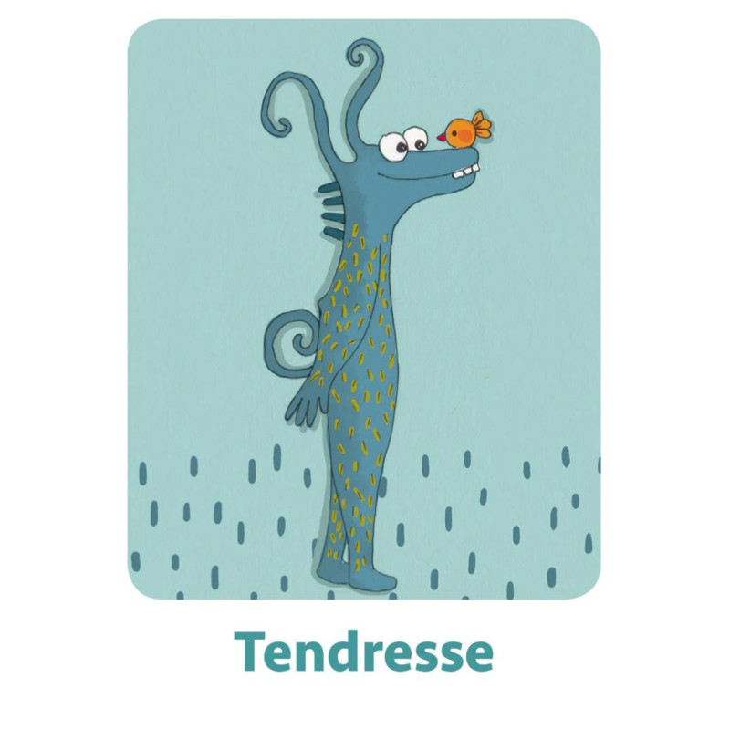 Jeu Émotions monstres