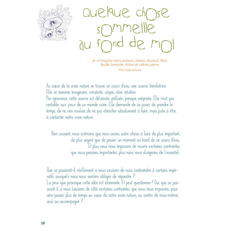 Et si j'accueillais ma vraie nature ?