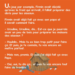 Firmin et la bille magique