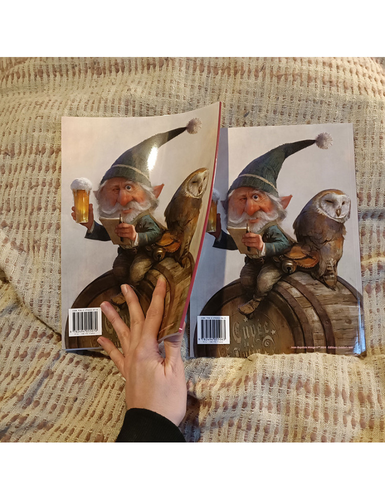 V-ENG - La Cuvée du Lutin Tutorial Book par Jean-Baptiste Monge V-ENG - La Cuvée du Lutin Tutorial Book par Jean-Baptiste Monge
