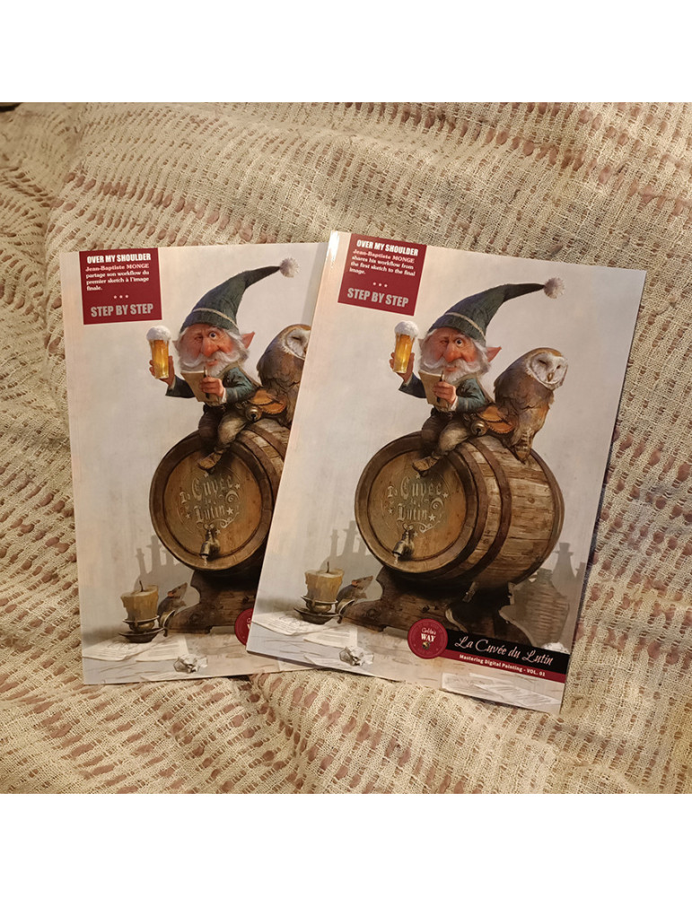 V-ENG - La Cuvée du Lutin Tutorial Book par Jean-Baptiste Monge V-ENG - La Cuvée du Lutin Tutorial Book par Jean-Baptiste Monge