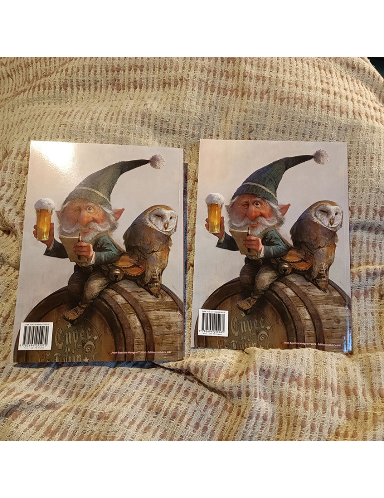 V-ENG - La Cuvée du Lutin Tutorial Book par Jean-Baptiste Monge V-ENG - La Cuvée du Lutin Tutorial Book par Jean-Baptiste Monge