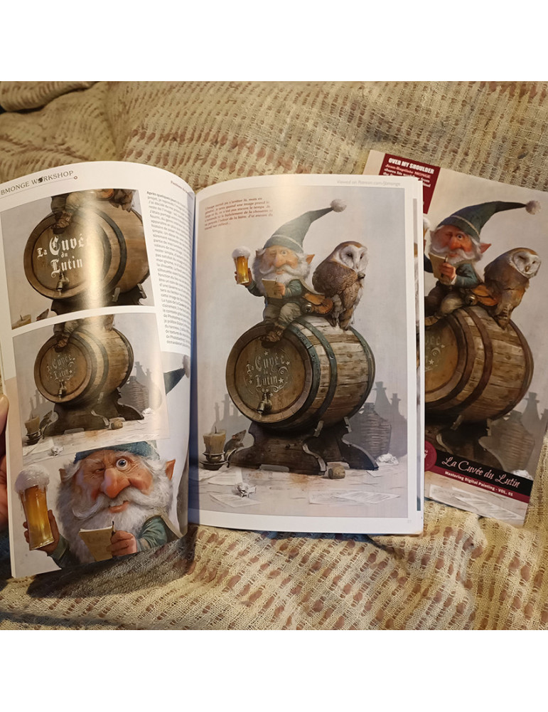 V-ENG - La Cuvée du Lutin Tutorial Book par Jean-Baptiste Monge V-ENG - La Cuvée du Lutin Tutorial Book par Jean-Baptiste Monge