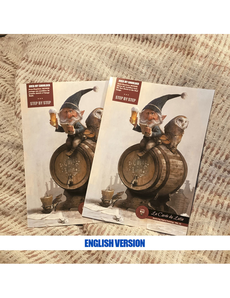 V-ENG - La Cuvée du Lutin Tutorial Book par Jean-Baptiste Monge V-ENG - La Cuvée du Lutin Tutorial Book par Jean-Baptiste Monge